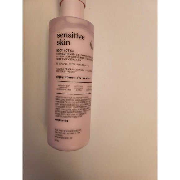Bath and Body Works Sensitive Skin Colloidal Oatmeal Lotion 7.8 fl oz B19 - Picture 2 of 2